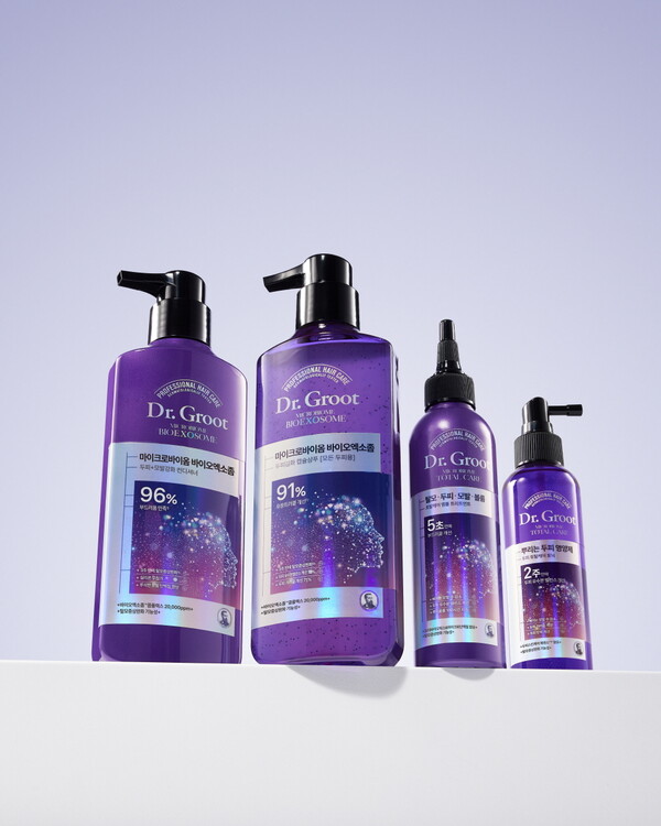닥터그루트 마이크로바이옴 바이오엑소좀 샴푸 /2025.3.17.LG생활건강
