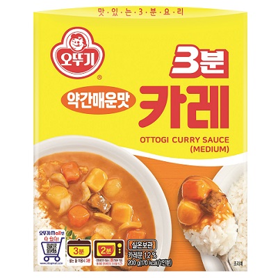 오뚜기 3분카레 / 이미지=오뚜기