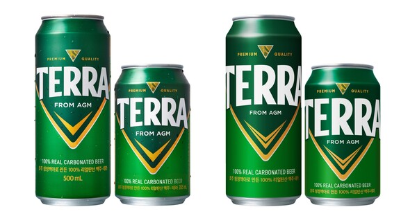 하이트진로 '테라' / 이미지=하이트진로