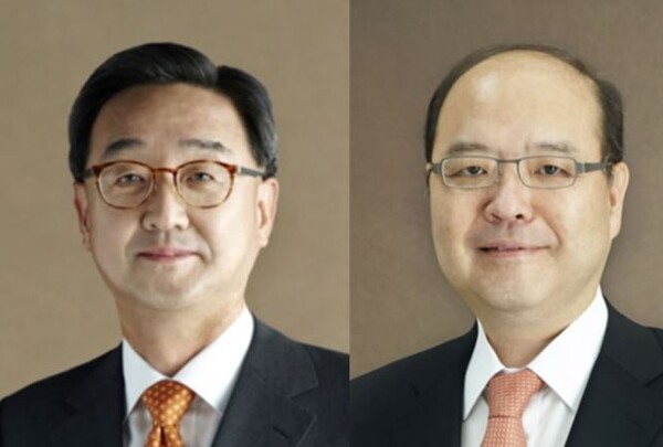 (왼쪽부터) 김량 삼양사 부회장, 김원 삼양사 부회장 / 사진=삼양사