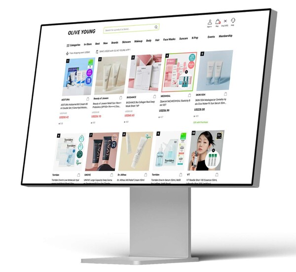 올리브영 글로벌 몰 /2025.3.20.CJ올리브영