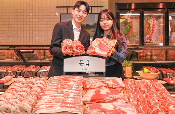 현대백화점, 돈육 브랜드 '현대 셀렉티드 포크' 론칭 / 사진=현대백화점그룹