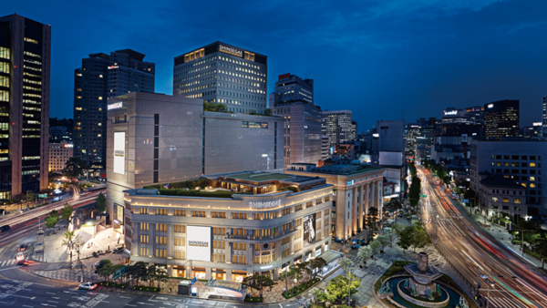 신세계면세점 명동점 전경 / 사진=신세계면세점