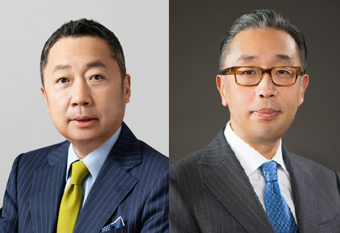 박정원 두산그룹 회장(왼쪽), 박지원 부회장. /두산