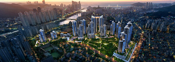 부산 연산5구역 조감도. /2025.3.24 현대건설