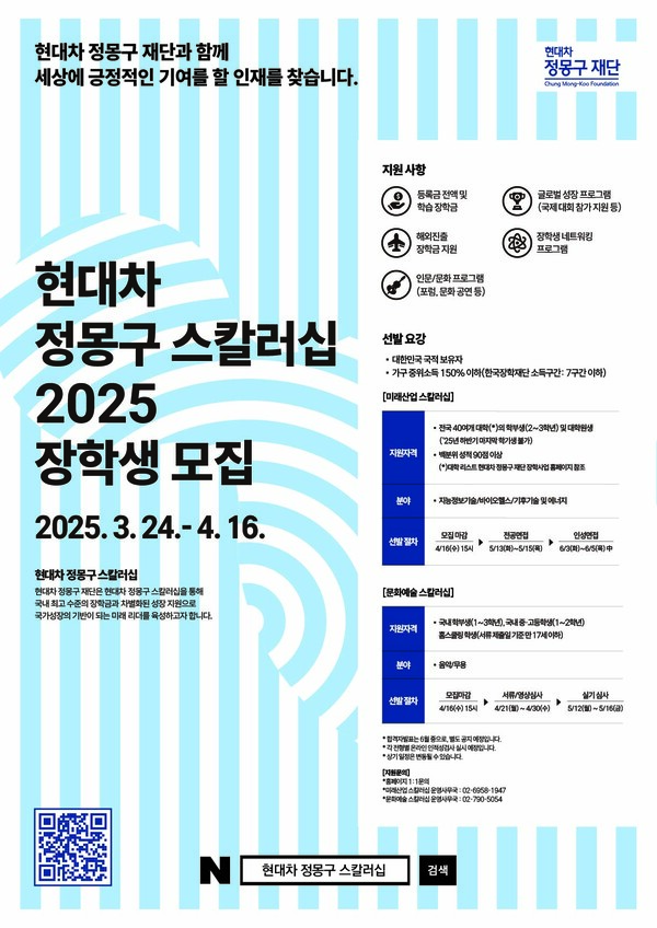 사진=현대차 정몽구재단