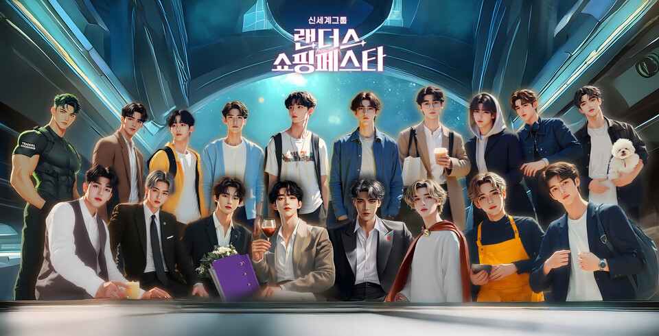 '랜더스 쇼핑페스타' 이미지. 2025.3.24./사진=신세계그룹