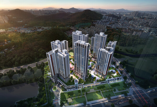 풍무역 롯데캐슬 시그니처 조감도. /2025.3.25 롯데건설