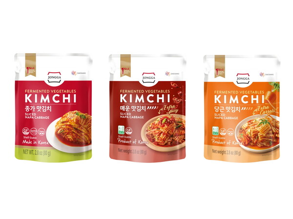 대상이 중남미 시장 공략을 위해 멕시코 과달라하라에서 열리는 국제 식품 박람회 '엑스포 안타드 2025(EXPO ANTAD 2025)'에 참가한다. 사진은 대상의 김치 브랜드 '종가' 제품. /사진=대상. 2025.3.25