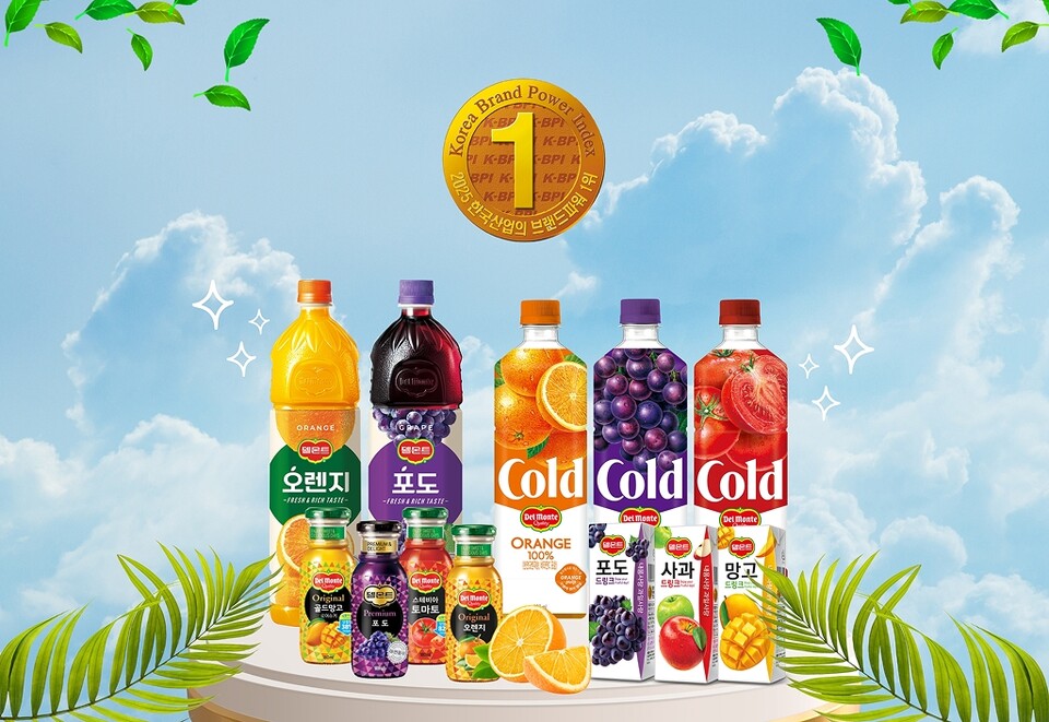 롯데칠성음료 '델몬트주스' 제품 이미지. 2025.3.26./사진=롯데칠성음료