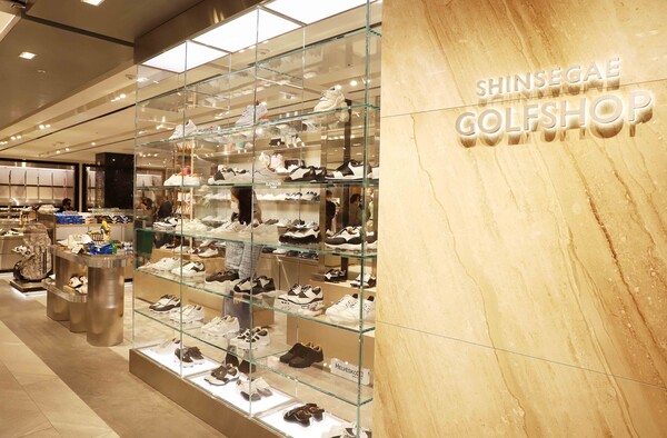 신세계강남점 7층 골프샵 매장전경 / 사진=신세계백화점