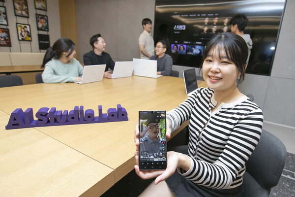 KT가 내달 7일 첫 방송되는 지니 TV 오리지널 '신병 3'의 마케팅에 AI 기술을 접목한다./사진=KT. 2025.3.27