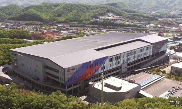 CJ대한통운 메가허브 곤지암. /2025.3.27 CJ대한통운