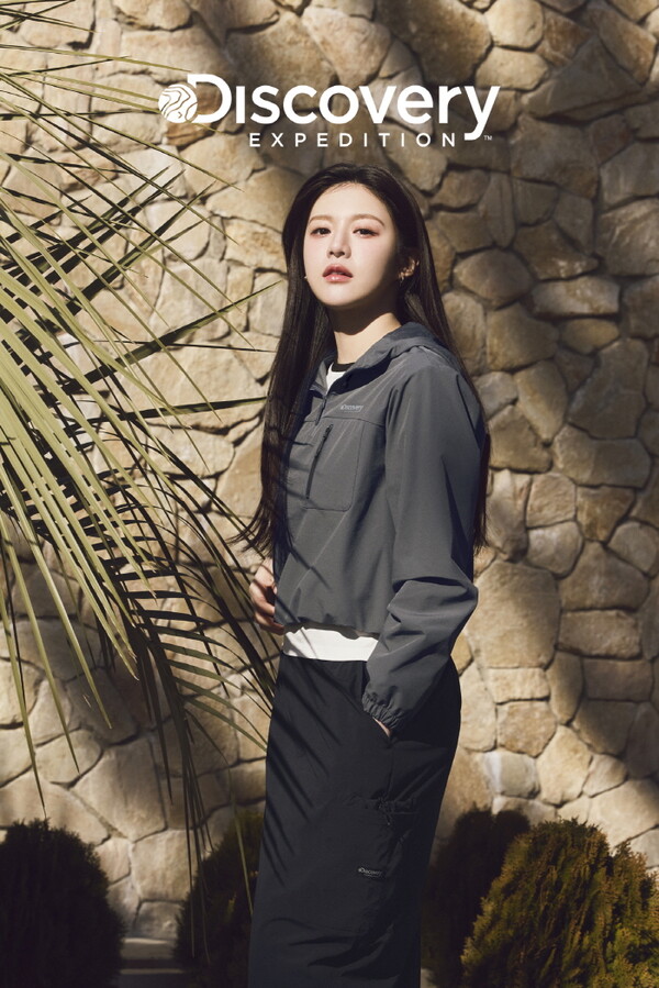 디스커버리 익스페디션 고윤정 프레시벤트 봄 시즌 화보 /2025.3.27.F&F
