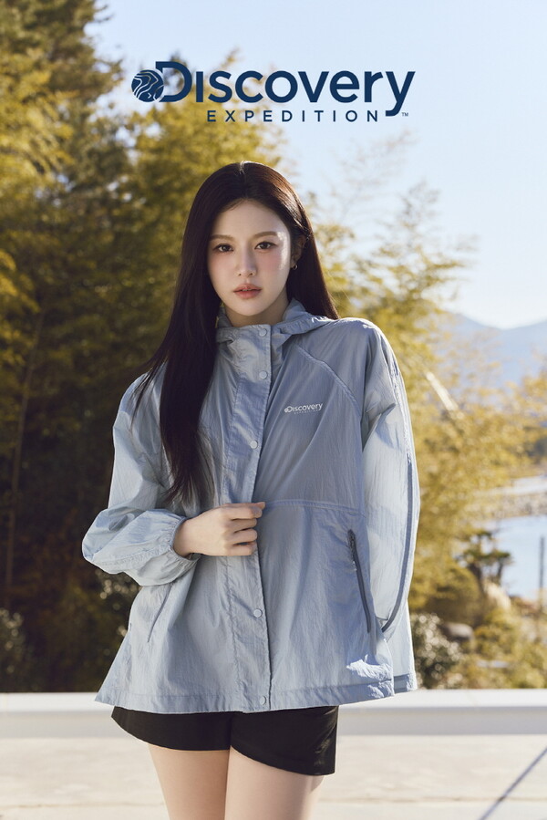 디스커버리 익스페디션 고윤정 프레시벤트 봄 시즌 화보 /2025.3.27.F&F