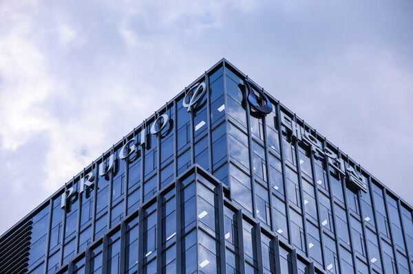 서울 중구 대우건설 을지로 사옥 전경. /대우건설