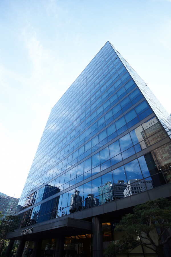 서울 마포구 효성그룹 본사 모습./사진=효성그룹