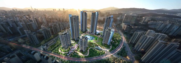 래미안 헤리븐 반포 조감도./2025.3.30.삼성물산