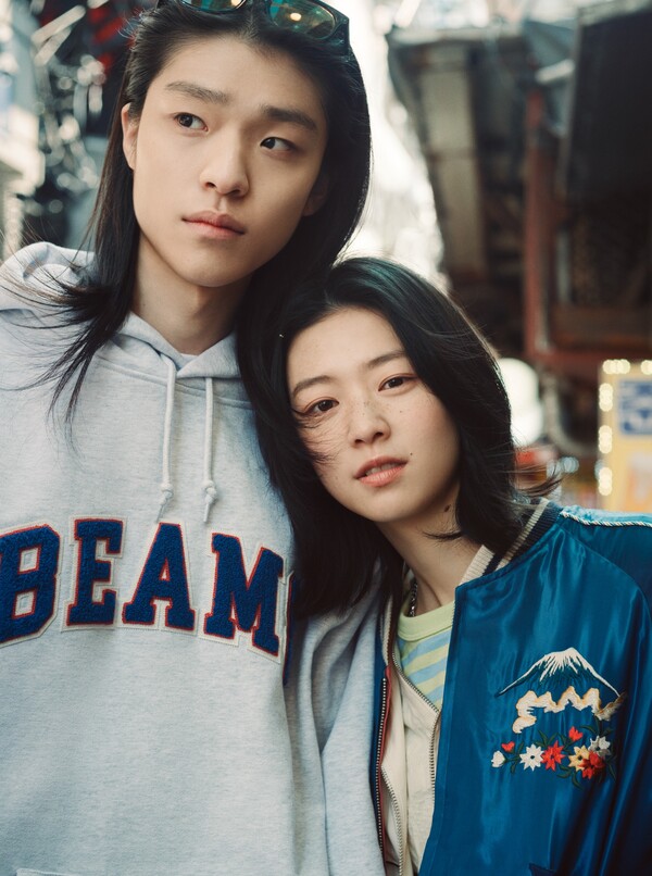 롯데백화점이 '빔스(BEAMS)'의 국내 첫 공식 팝업스토어를 선보인다./사진=롯데쇼핑. 2025.3.31