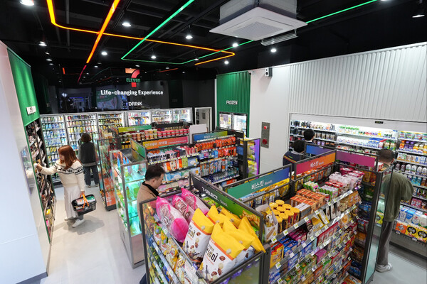 뉴웨이브대전둔산점 / 사진=세븐일레븐