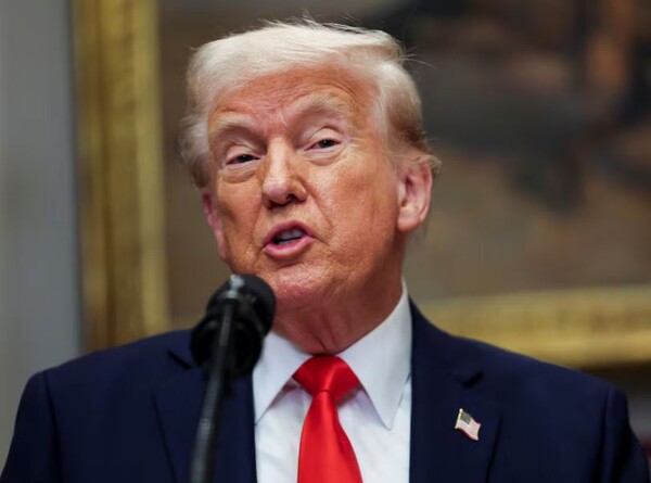 도널드 트럼프 미국 대통령./로이터연합