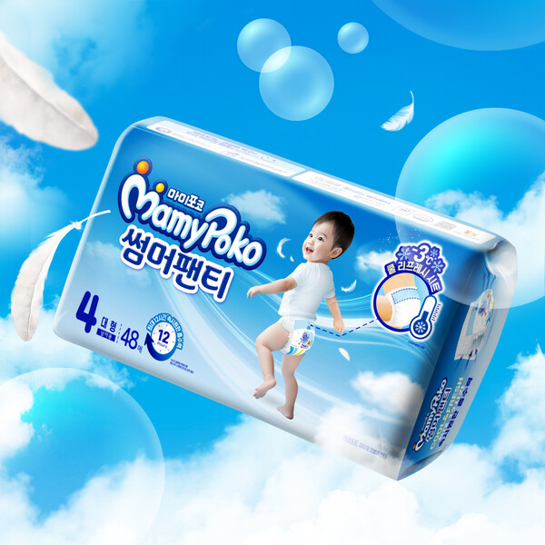 엘지유니참 마미포코 썸머팬티 /2025.4.1.LG생활건강