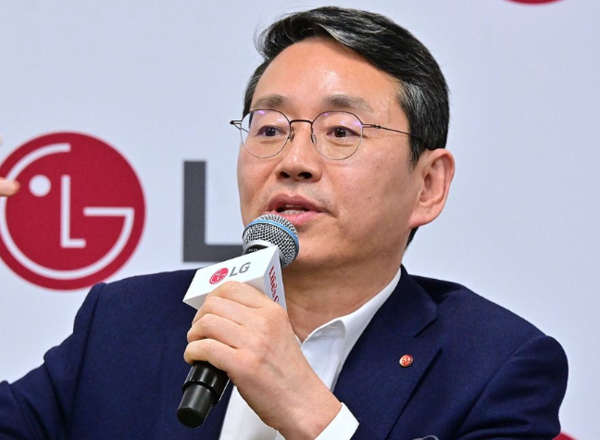 조주완 LG전자 최고경영자 사장./사진=LG전자
