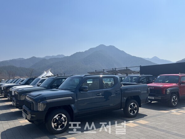 기아 타스만./사진=김지훈 기자