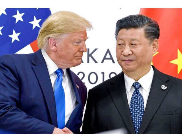 도널드 트럼프 미국 대통령과 시진핑 중국 국가주석./로이터연합