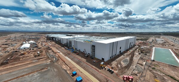 LG에너지솔루션이 건설중인 미국 애리조나 원통형 공장 전경./2025.4.5.LG에너지솔루션