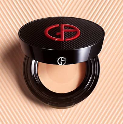 CJ온스타일에서 선보이는 프리미엄 뷰티 제품 '아르마니 쿠션'./사진=CJ온스타일