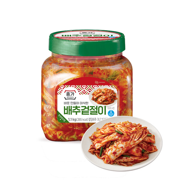 배추 겉절이 / 이미지=대상