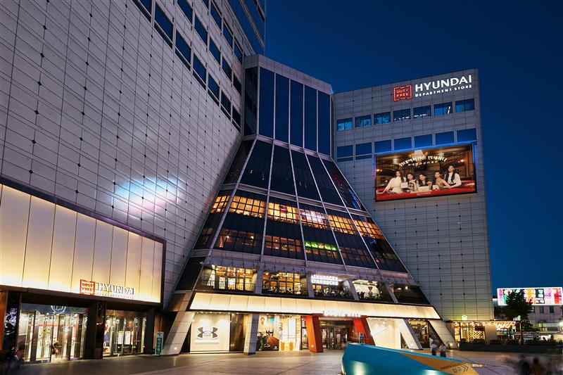 현대면세점 동대문점 외관 전경. 2024.10.27./사진=현대백화점그룹