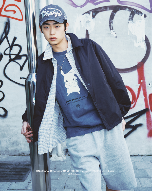 에잇세컨즈 포켓몬 컬렉션 화보 / 2025.4.10.삼성물산패션부문