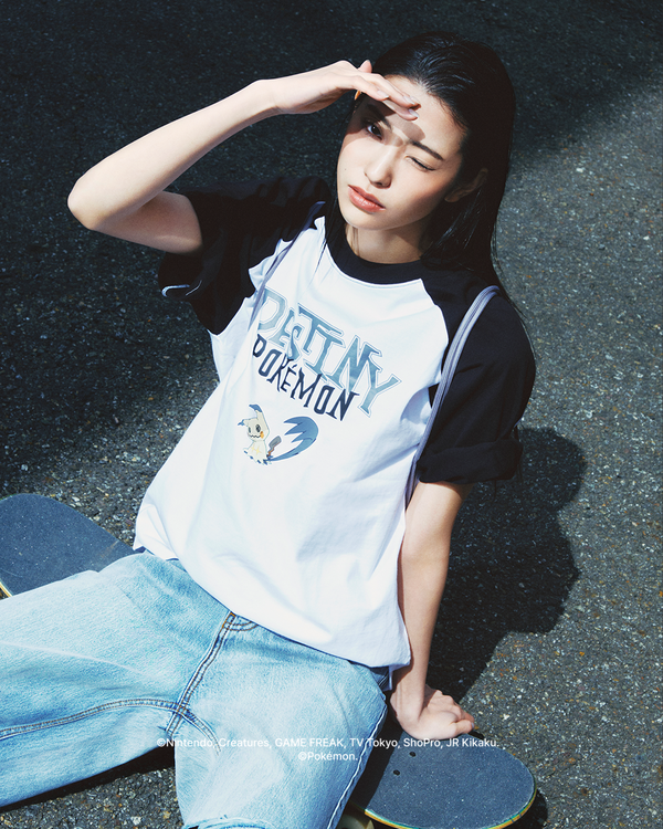 에잇세컨즈 포켓몬 컬렉션 화보 / 2025.4.10.삼성물산패션부문