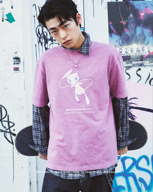 에잇세컨즈 포켓몬 컬렉션 화보 / 2025.4.10.삼성물산패션부문