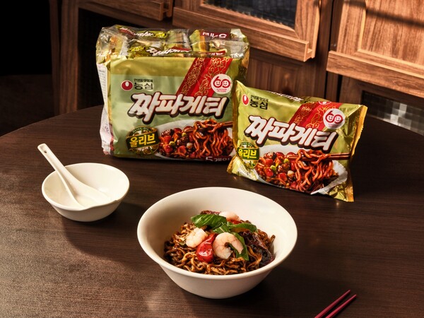 농심, 흑백요리사 ‘만찢남’과 냉짜파게티 선봬 / 사진=농심