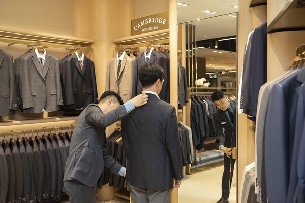 신세계백화점, 멘즈위크 개최 / 사진=신세계백화점