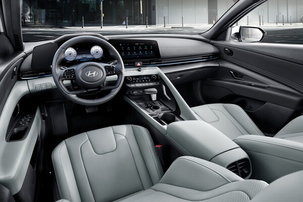 '2026 아반떼' 내장. 2025.4.15./사진=현대자동차그룹
