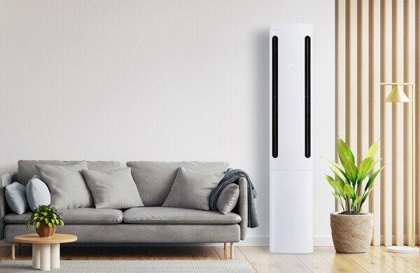 스탠드 에어컨 '휘센 쿨' 신제품 / 사진=LG전자