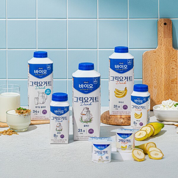매일유업, 매일 바이오 그릭요거트 드링크·딜라이트 출시 / 사진=매일홀딩스
