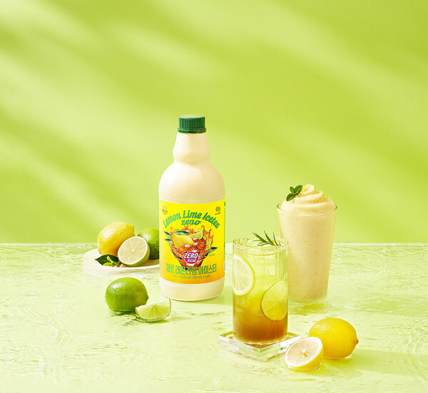 '제로 레몬라임 아이스티' / 사진=대상