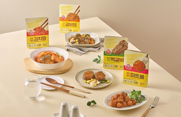 오뚜기 렌지류 신제품 4종 / 사진=오뚜기