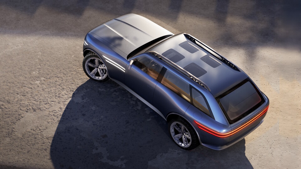 제네시스 '엑스 그란 이퀘이터 콘셉트'. 2025.4.17./사진=현대자동차그룹