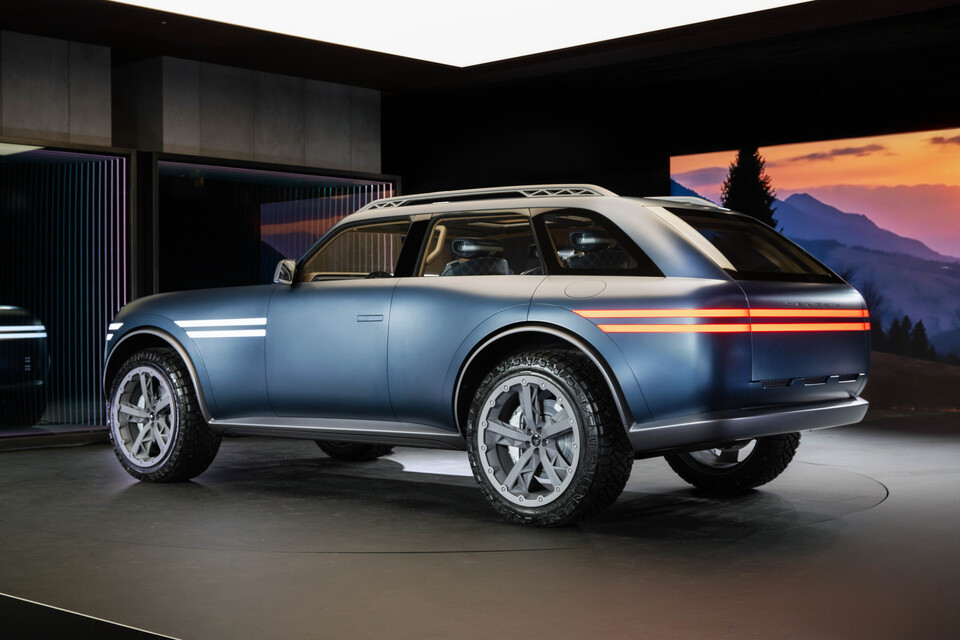 '제네시스 하우스 뉴욕'에서 공개된 '엑스 그란 이퀘이터 콘셉트'.2025.4.17./사진=현대자동차그룹