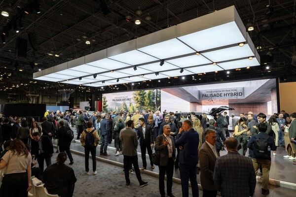 2025 뉴욕 국제 오토쇼 현대차관 전경./사진=현대차