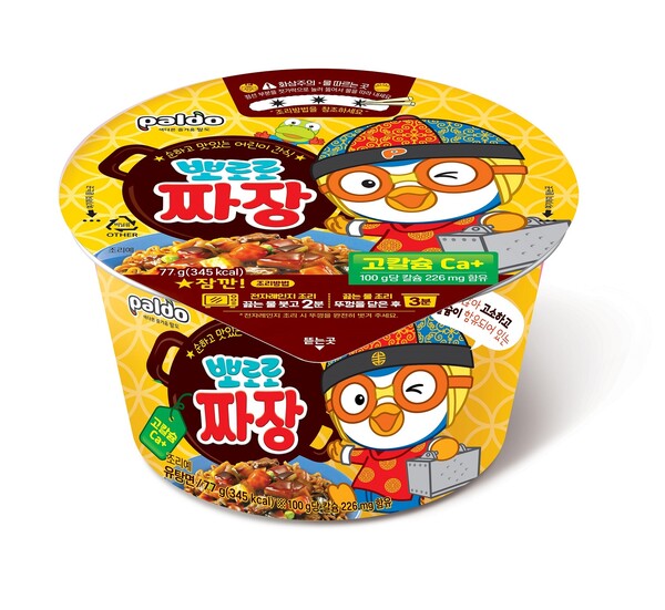 '뽀로로 짜장' / 이미지=팔도