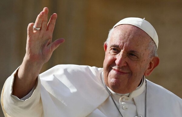 프란치스코 교황./AFP 연합