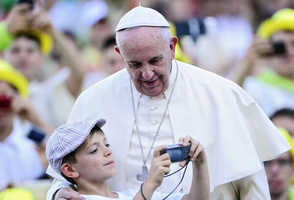 프란치스코 교황./연합