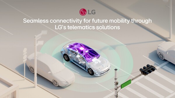 LG전자가 세계 최대 완성차 업체 도요타로부터 북미 시장의 전장부품 공급 역량을 인정받으며 '우수 공급사'로 선정됐다. 사진은 자동차가 다양한 사물과 정보를 주고받는 기술인 V2X(Vehicle to Everything) 솔루션과 최고 수준의 사이버 보안 등 첨단 기능을 두루 갖춘 LG전자의 텔레매틱스 이미지. /사진=LG전자